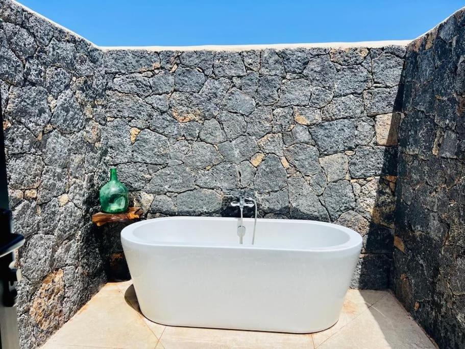 Villa Lavayarena Private Pool In Lajares La Oliva Zewnętrze zdjęcie