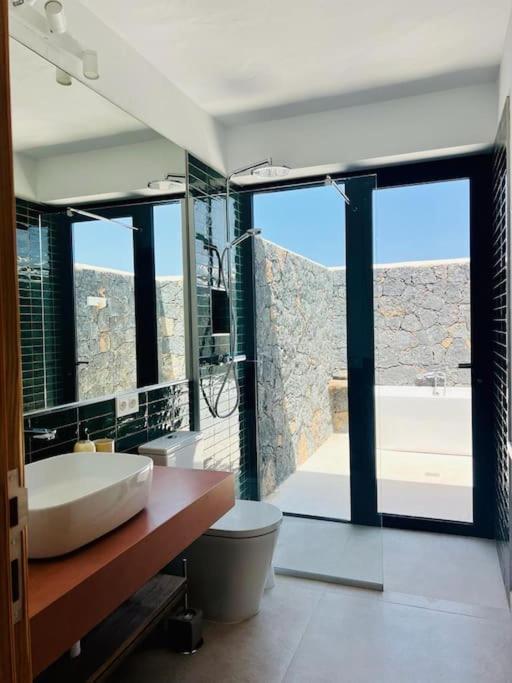 Villa Lavayarena Private Pool In Lajares La Oliva Zewnętrze zdjęcie