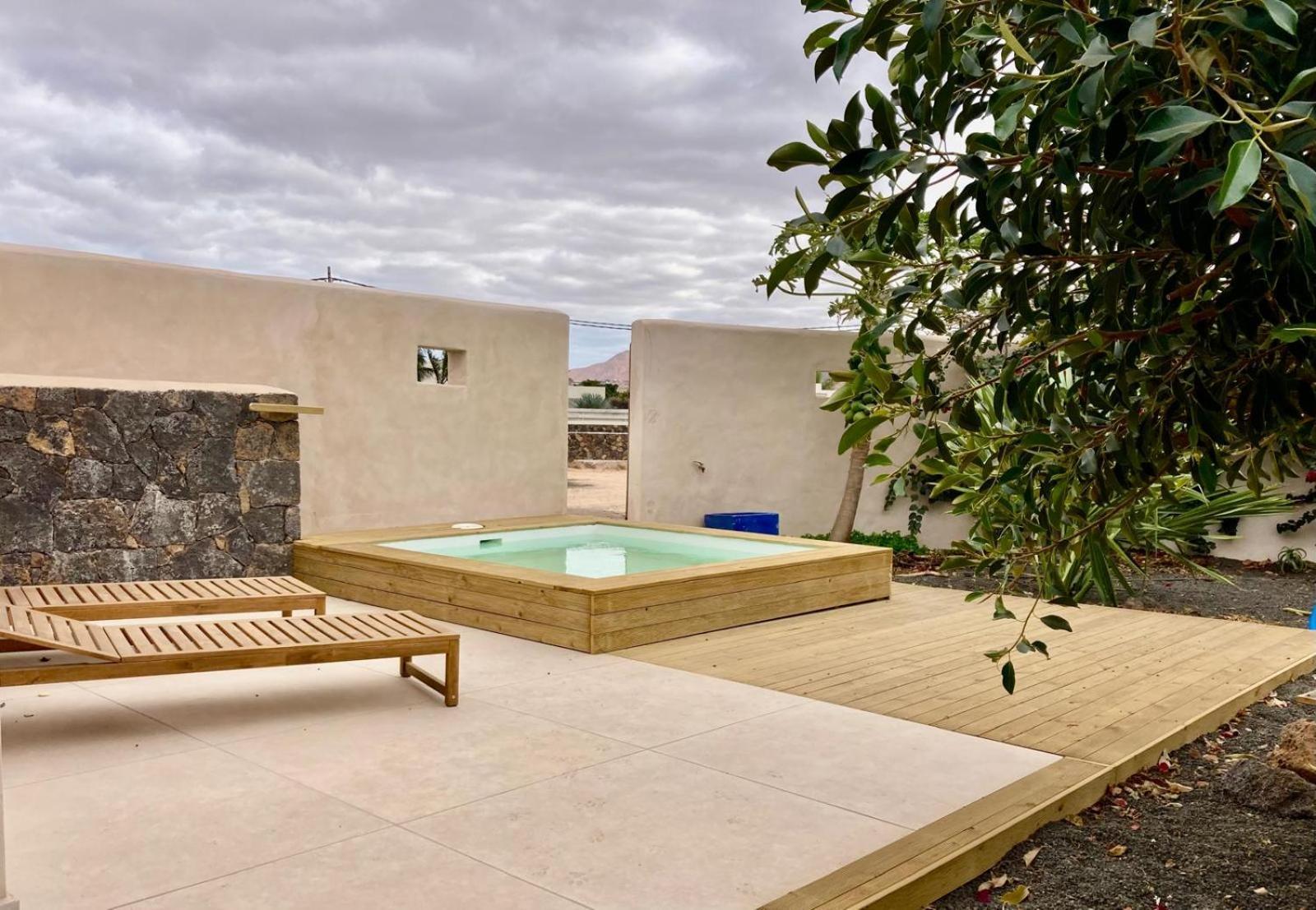 Villa Lavayarena Private Pool In Lajares La Oliva Zewnętrze zdjęcie
